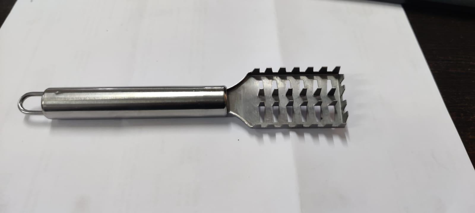 Fish Scale Remover Scrapper Scaler Cutter Cleaning Tools for Kitchen Home(2 piece)