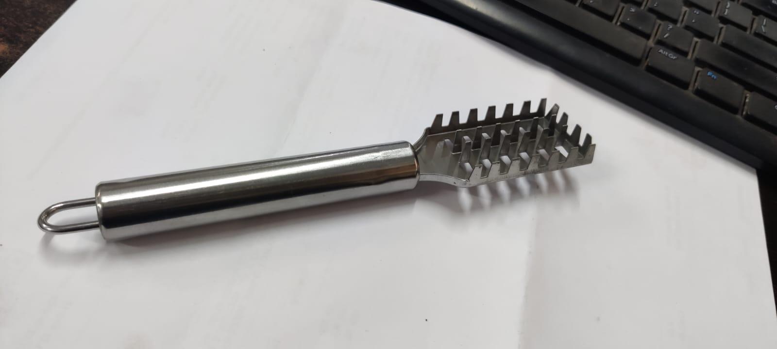 Fish Scale Remover Scrapper Scaler Cutter Cleaning Tools for Kitchen Home(2 piece)